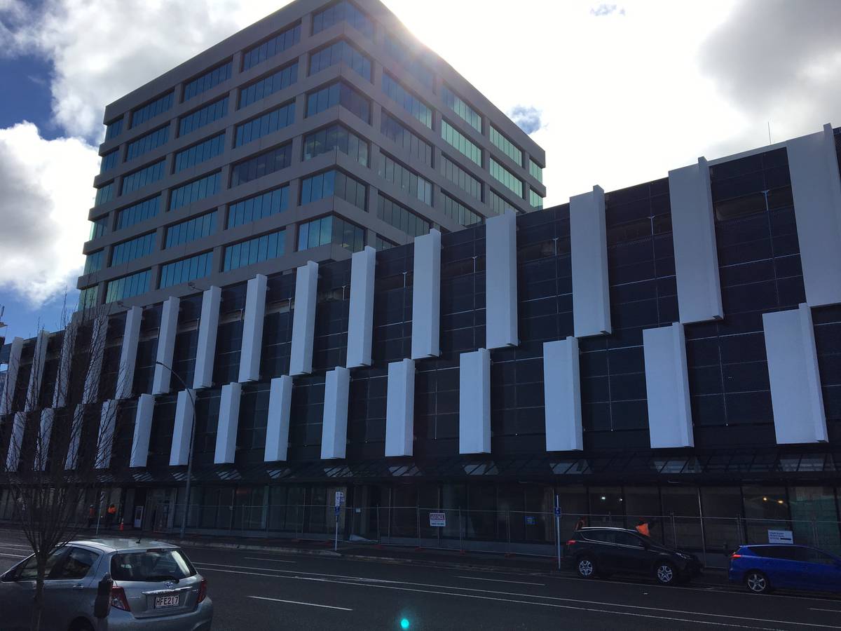 Waikato Dhb Building Refurbishment Blows Out A Second Time To 23m Nz Herald