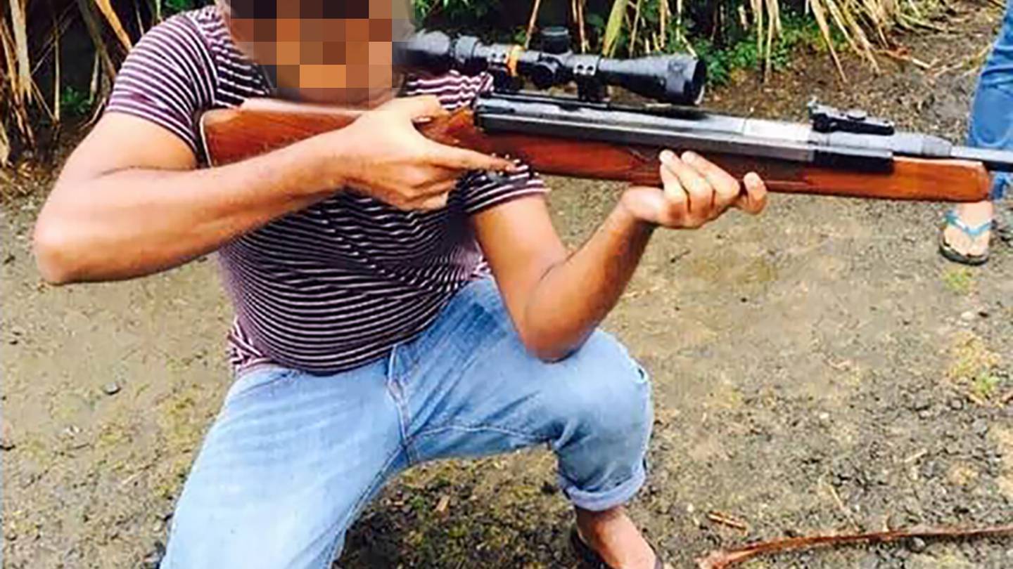 S came to the attention of New Zealand police in 2016 after he posted "staunchly anti-Western and violent" material on his social media accounts. Photo / Supplied
