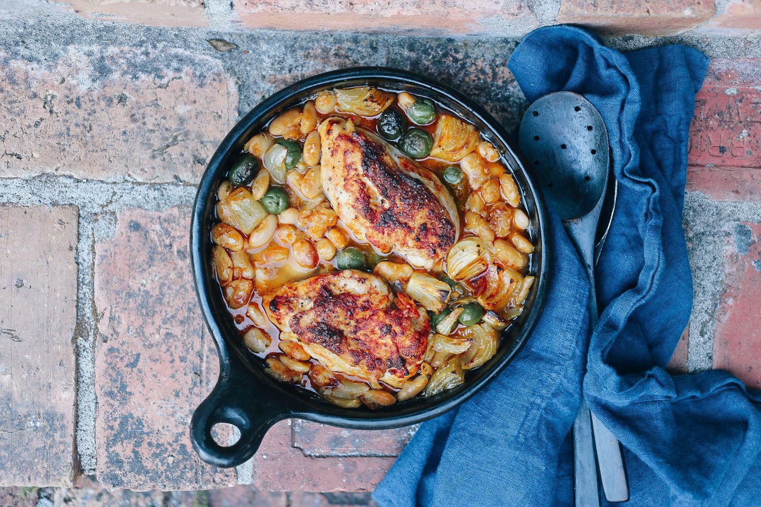 Chicken Breasts Cast Iron Skillet Chicken Enchilada Casserole Easy