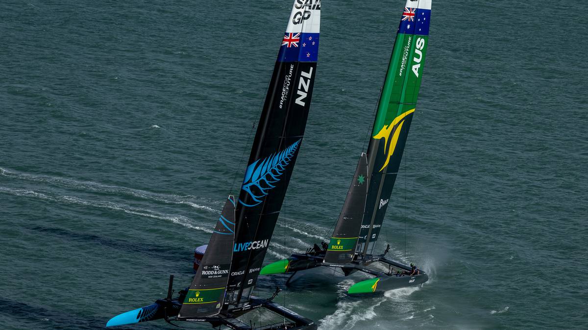 Sail GB Christchurch: Nowa Zelandia była bliska finału Million Dollar Final po zajęciu drugiego miejsca