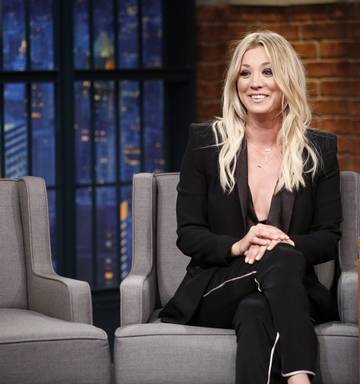 Big Bang Theory Star Kaley Cuoco Bares All On Snapchat Nz Herald