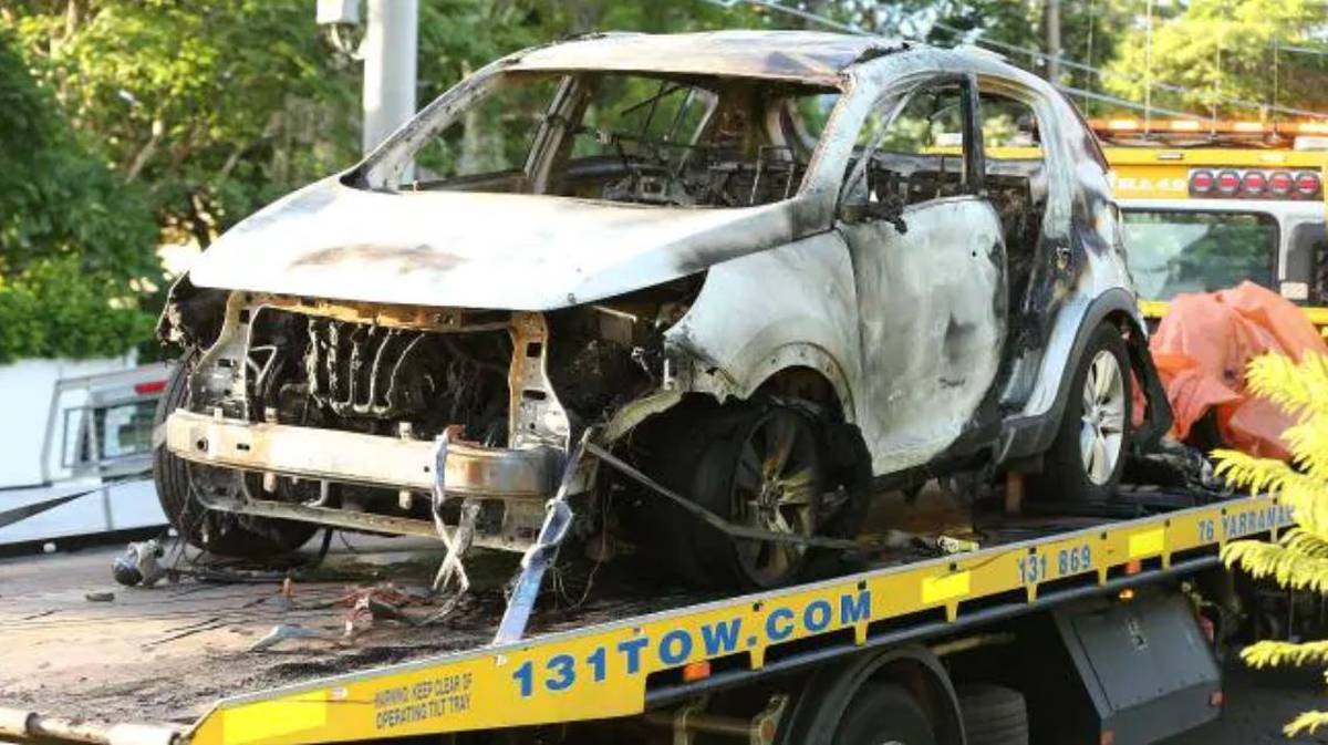 Car Fire Murders Hero S Attempt To Save Baxter Children Mother