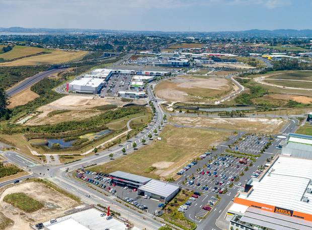 Westgate, where the Costco store will be built. Photo/supplied