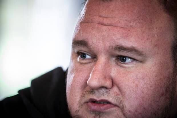 Kim Dotcom was awarded $180,000 by the Human Rights Review Tribunal for the way his requests for information were handled. Photo / Michael Craig