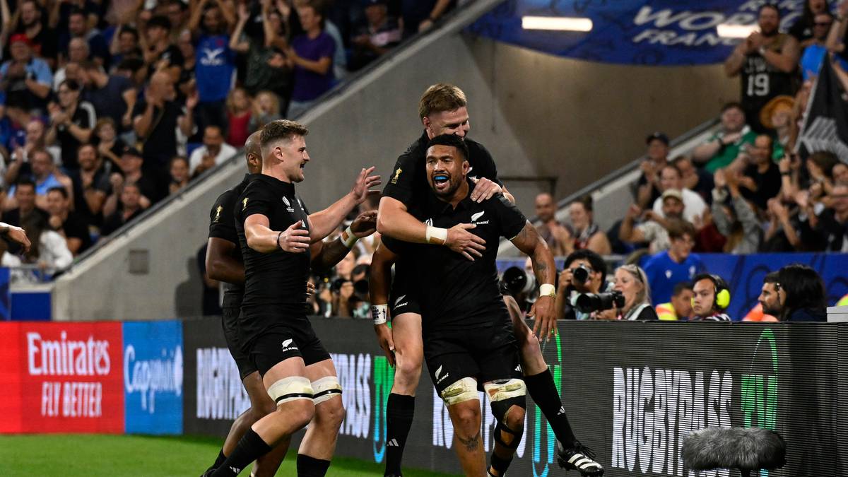 Coppa del mondo di rugby 2023: il miglior segno per le prospettive degli All Blacks dopo la vittoria sull’Italia – Phil Gifford