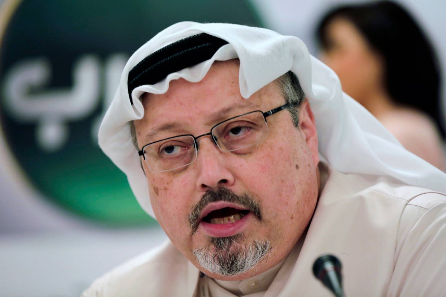 Jamal Khashoggi, who wrote critically about the Saudi crown prince, was murdered inside the Saudi Consulate in Istanbul in October 2018. Photo / AP