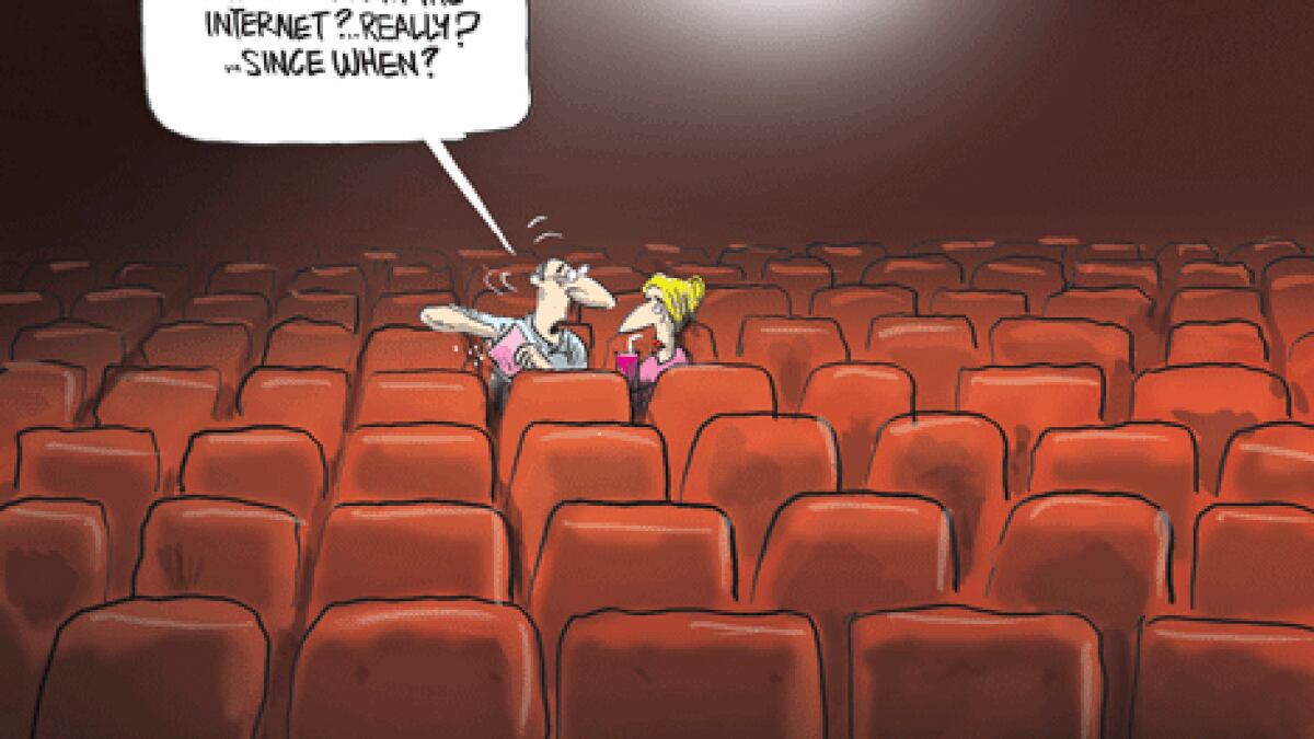 Cartoon: You can download movies from the internet? - NZ Herald
