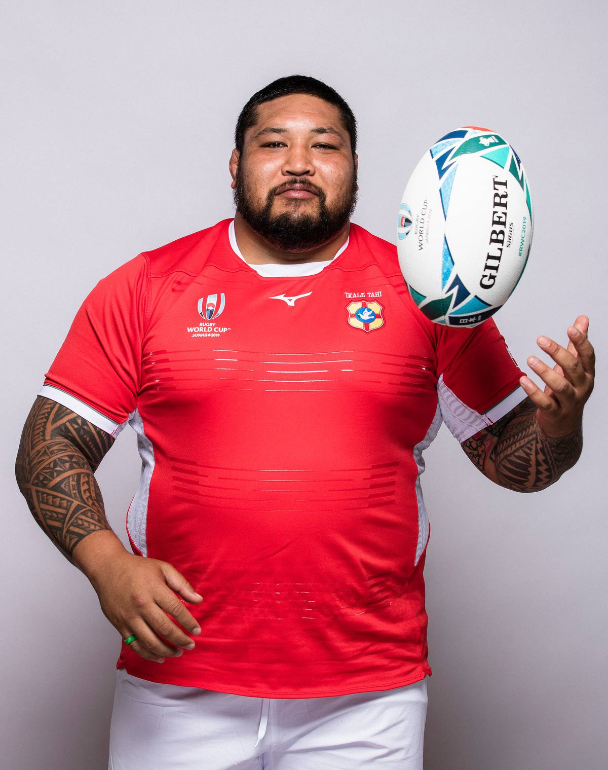 Shapes And Sizes Of The Rugby World Cup The Tall The Short