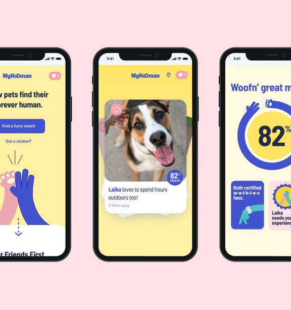 Tinder for dogs: The tech looking to connect Kiwis with potential pets - NZ  Herald