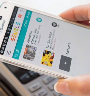 Nz S First Mobile Wallet Launches Nz Herald