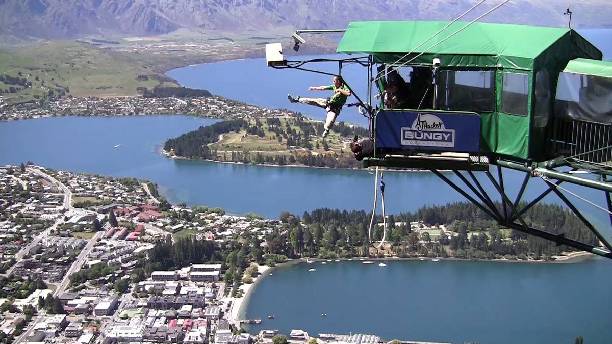 New Zealand S Biggest And Best Bungy Jumps For Kiwi Thrill Seekers Nz Herald