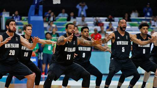 Tall Blacks Haka Booed Wrong Anthem Played At Olympic Qualifiers