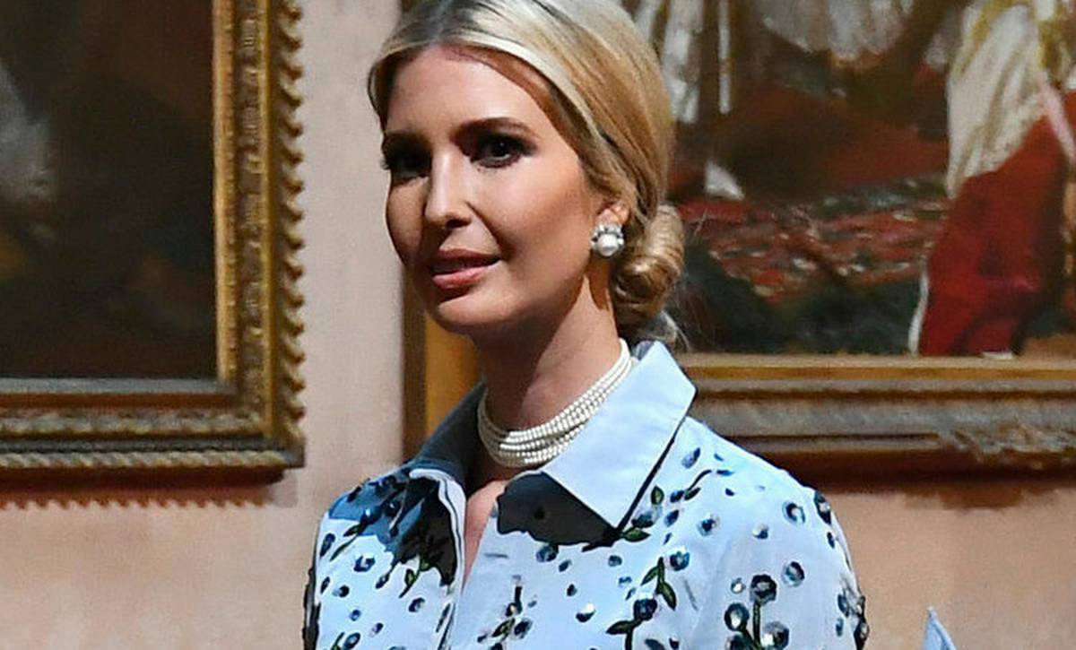 Ivanka Trump Slammed For Wearing An Inappropriate Dress At Buckingham Palace State Banquet Nz Herald