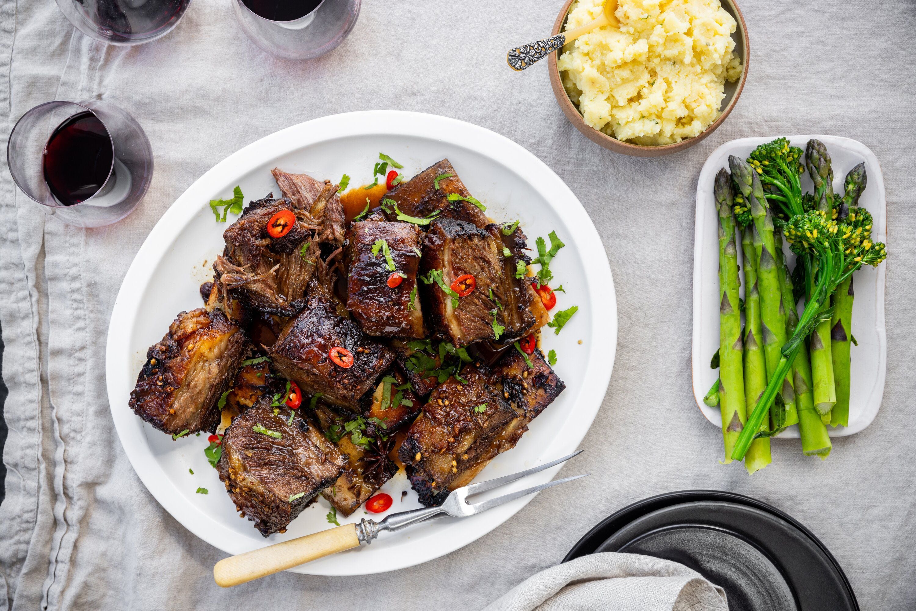 Boneless Bbq Ribs Ninja Foodi Boneless Beef Short Ribs Recipe