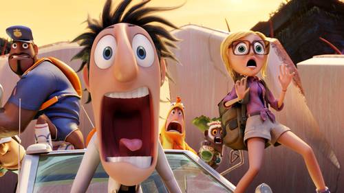 Movie Review Cloudy With A Chance Of Meatballs 2 Nz Herald