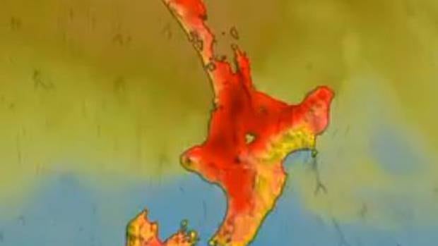 Some regions will see highs 10C above the average, particularly inland and eastern areas. Photo / NIWA