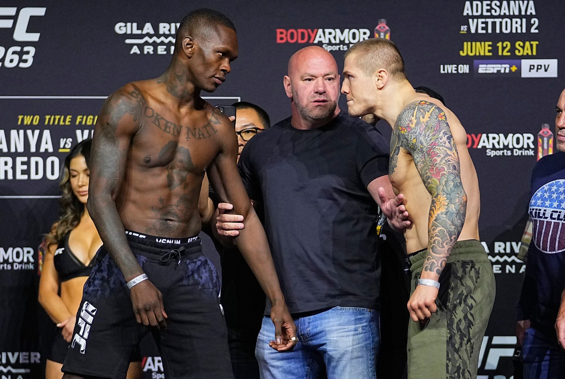 Ufc 263 All You Need To Know Ahead Of Israel Adesanya V Marvin Vettori Fight Start Time Odds How To Watch In Nz Live Streaming Nz Herald