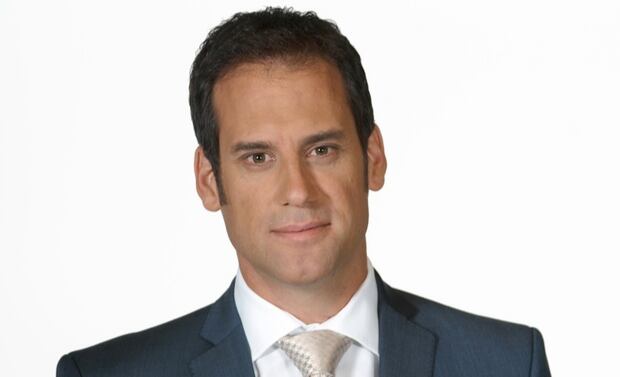 Greg Boyed presented some of TV's most recognisable shows - including One News, Fair Go, Q + A and Close Up. Photo / File