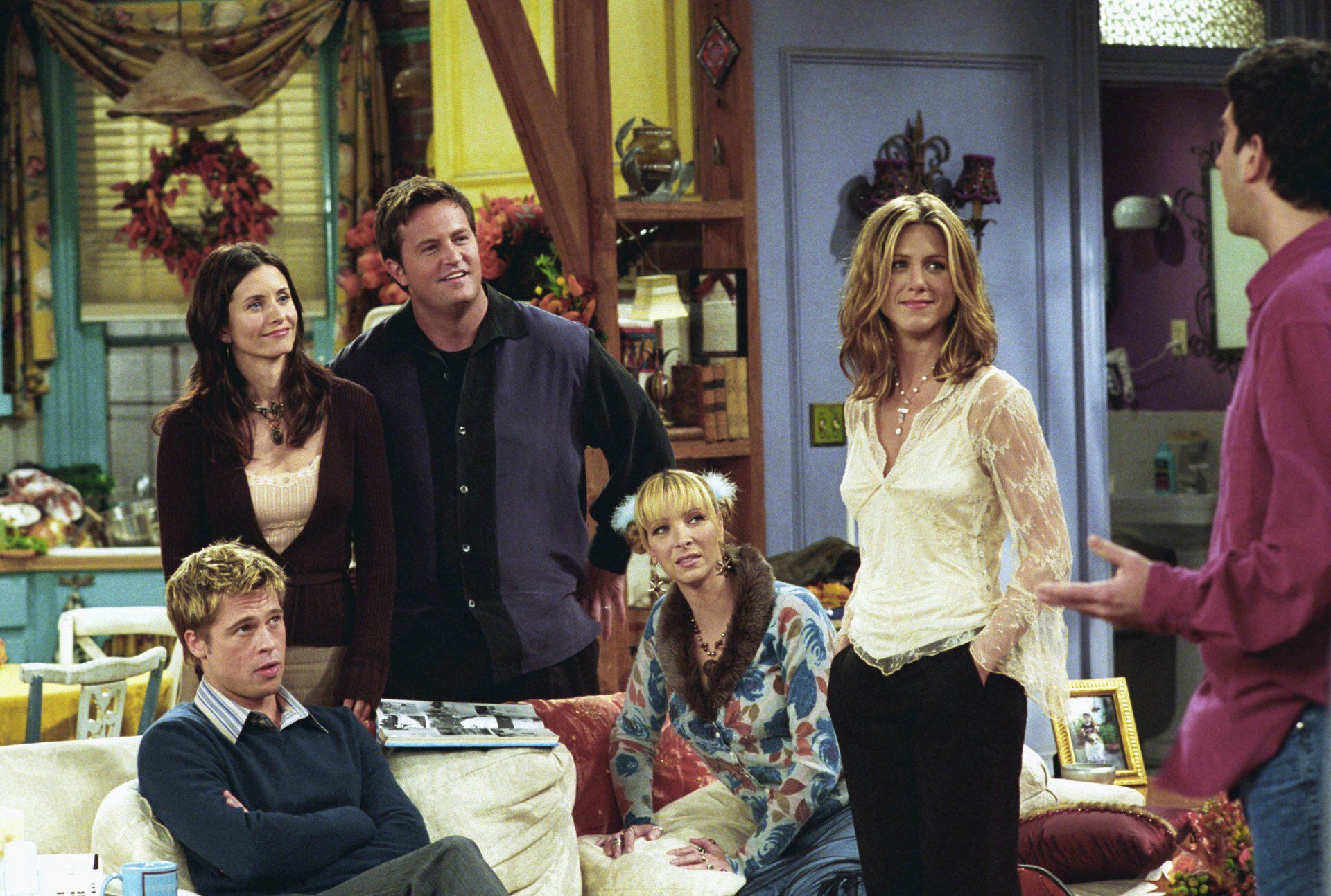 The one where Chandler Bing's impenetrable job defined a generation - NZ  Herald