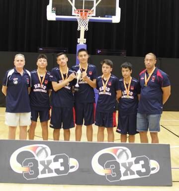 College Sport Hbhs Junior Basketballers Win National Title Nz