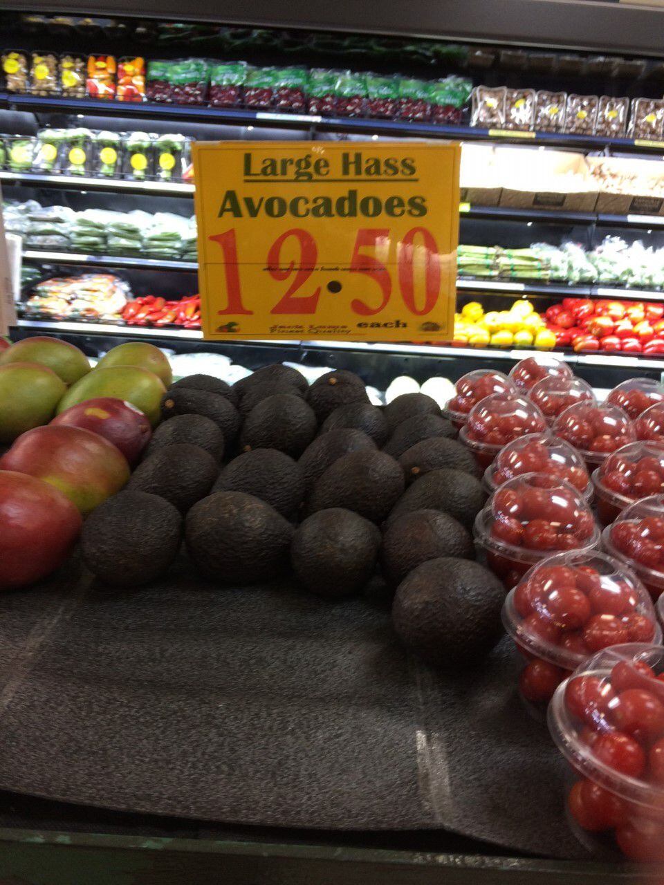 Thought $10 was pricey? Auckland retailer advertises avocado for $12.50 -  NZ Herald