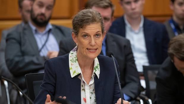SIS director-general Rebecca Kitteridge during her appearance before the security and intelligence committee. Photo / Mark Mitchell