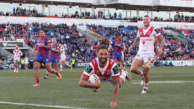 Nrl Dumped Benji Guaranteed Dragons Swan Song Nz Herald