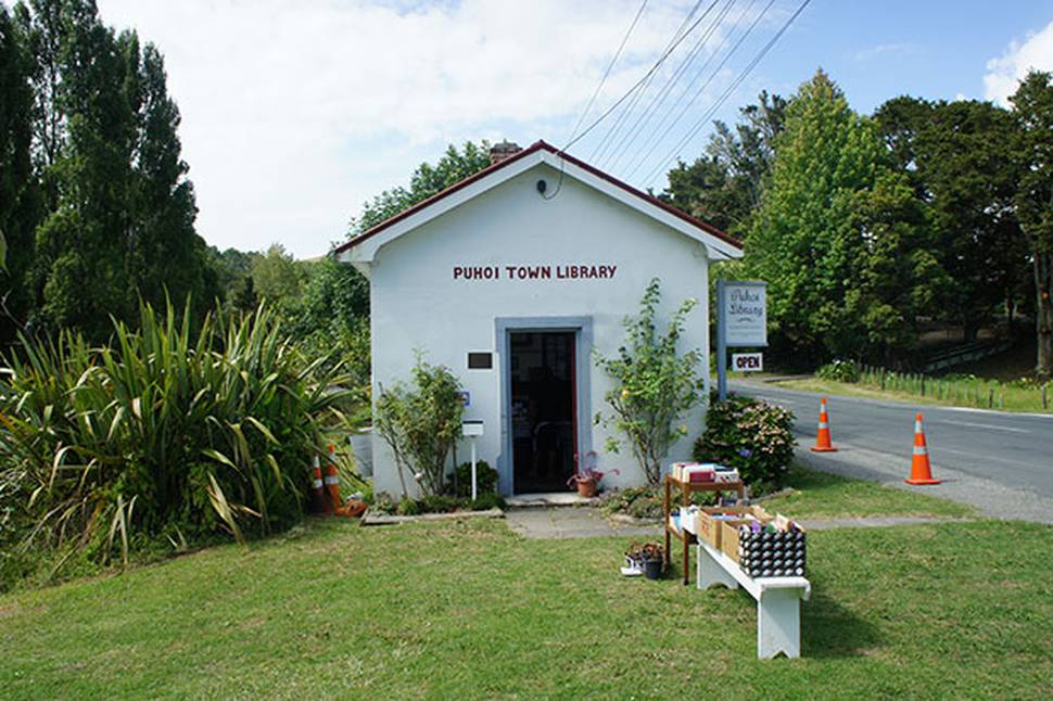 Tiny New Zealand libraries tell a fascinating story NZ Herald