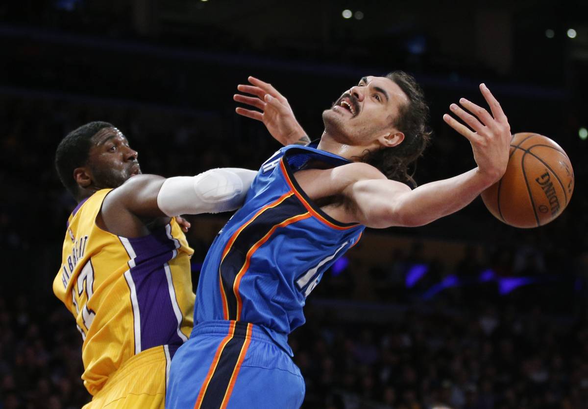 Steven Adams Rated One Of The Dirtiest Players In The Nba Nz Herald
