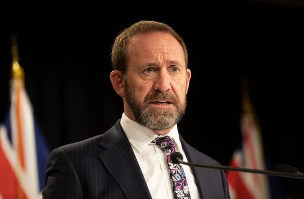 Justice Minister Andrew Little says the bill is firstly about taking abortion out of a criminal justice framework. Photo / Mark Mitchell