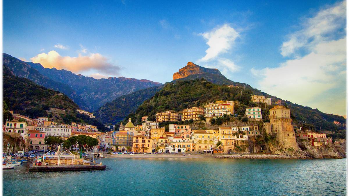 Food travel: Cetara on the Amalfi Coast, Italy