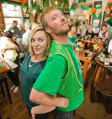St Patrick S Day Great Day For The Irish Nz Herald