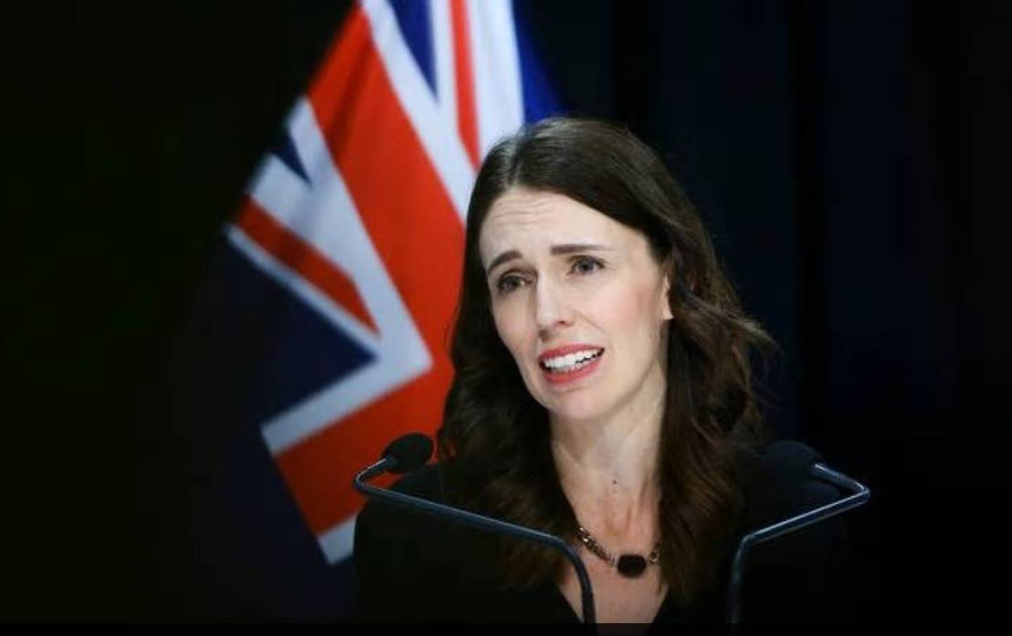 总理 Jacinda Ardern 的 Covid-19 检测呈阳性。 照片/文件