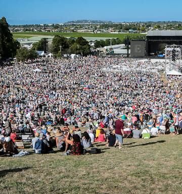 Mission Estate Says Terraced Seating For Concerts Isn T In Its Plans Nz Herald