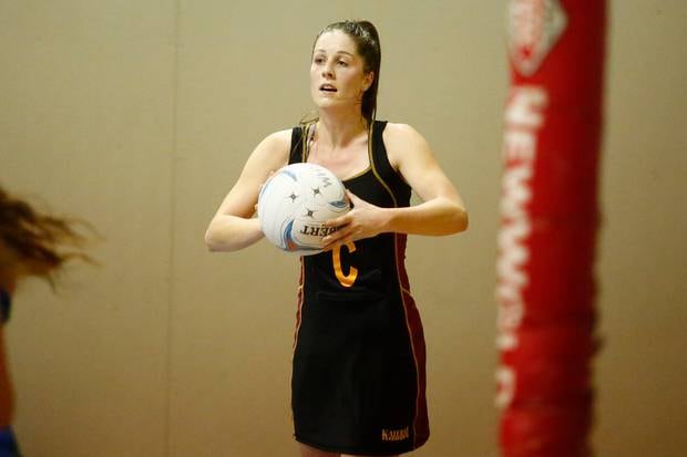 Hayley Addenbrooke and her fellow Kaierau midcourt players started to get on top in the third quarter, and then again late in the fourth, before WHS finished strongly.