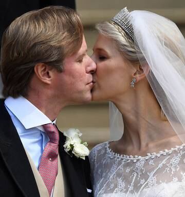 Lady Gabriella Windsor And Thomas Kingston Marry In St George S
