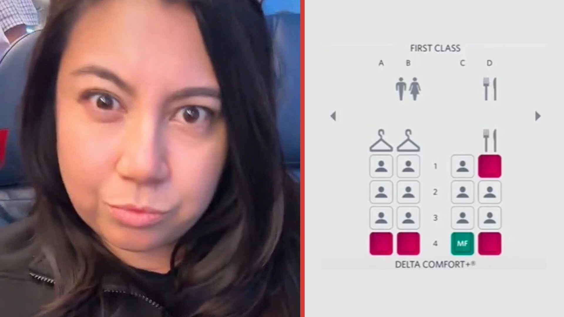 Woman sparks debate after refusing to give up first class seat for family -  NZ Herald