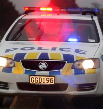 Police Warn Drivers To Pull Over And Stop For Sirens And Flashing