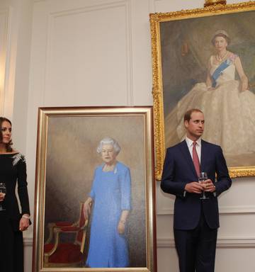 Royal Visit Reception At Government House Nz Herald