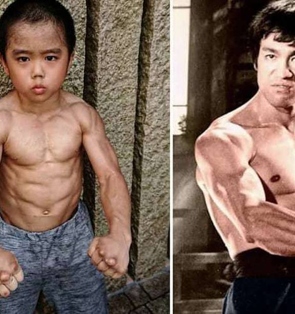 Mini Bruce Lee: Japanese 10-year-old Ryusei is headed for stardom - NZ  Herald