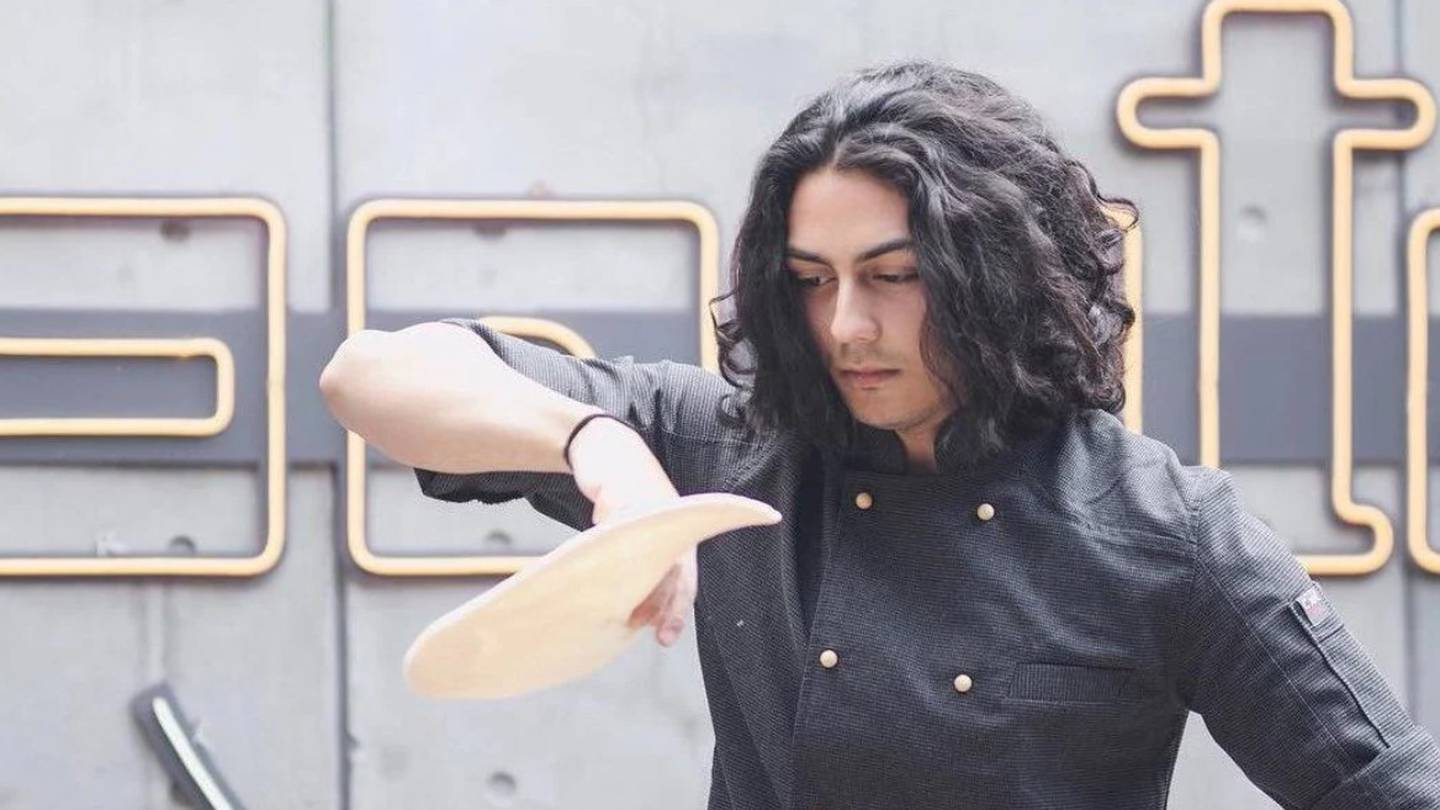19-year-old Iranian chef Mehrshad Shahidi. Photo / Twitter