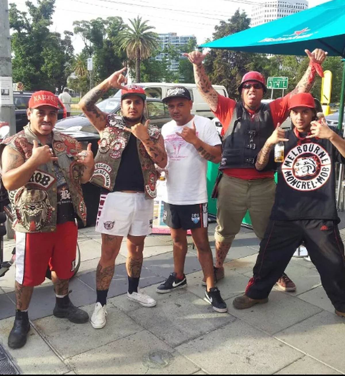As Australian Gangs Infiltrate Nz Mongrel Mob Is Making Moves Into Oz Nz Herald