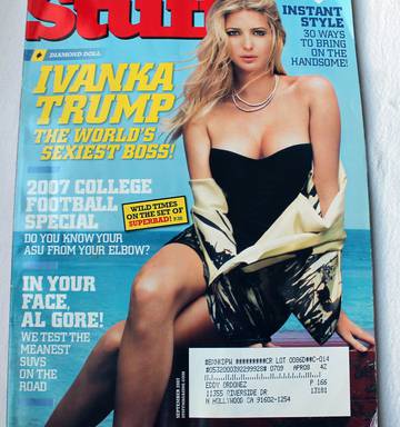 Ivanka Trump Posed For A Steamy Photoshoot For Stuff Magazine In 2010 That Made Some Eerie Election Predictions Nz Herald