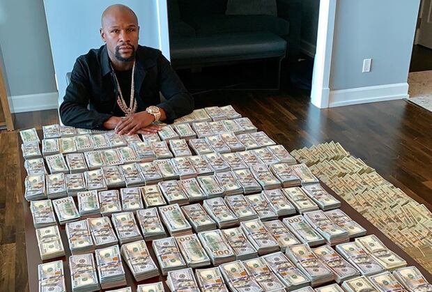Boxing Floyd Mayweather Launches New Hustle Amid Speculation He