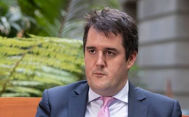 National transport spokesman Chris Bishop said the fact a Cabinet paper was produced showed she was working behind closed doors to change the law. Photo / Mark Mitchell 