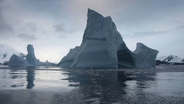 Scientists estimate West Antarctica is losing 150 billion tonnes of mass each year. Photo / Nasa