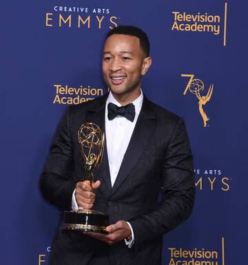 With Emmy Win John Legend Achieves Status Worthy Of His Last Name Nz Herald
