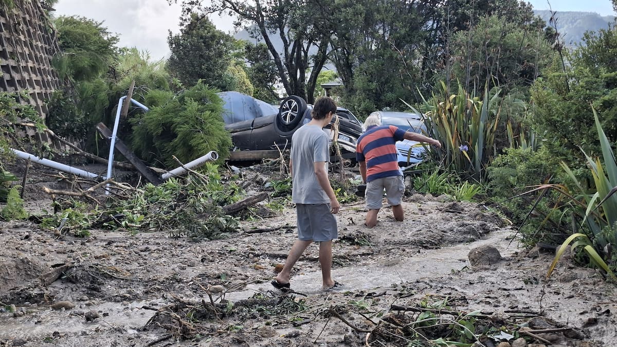Coromandel weather: Road access slowly being restored after major slips ...