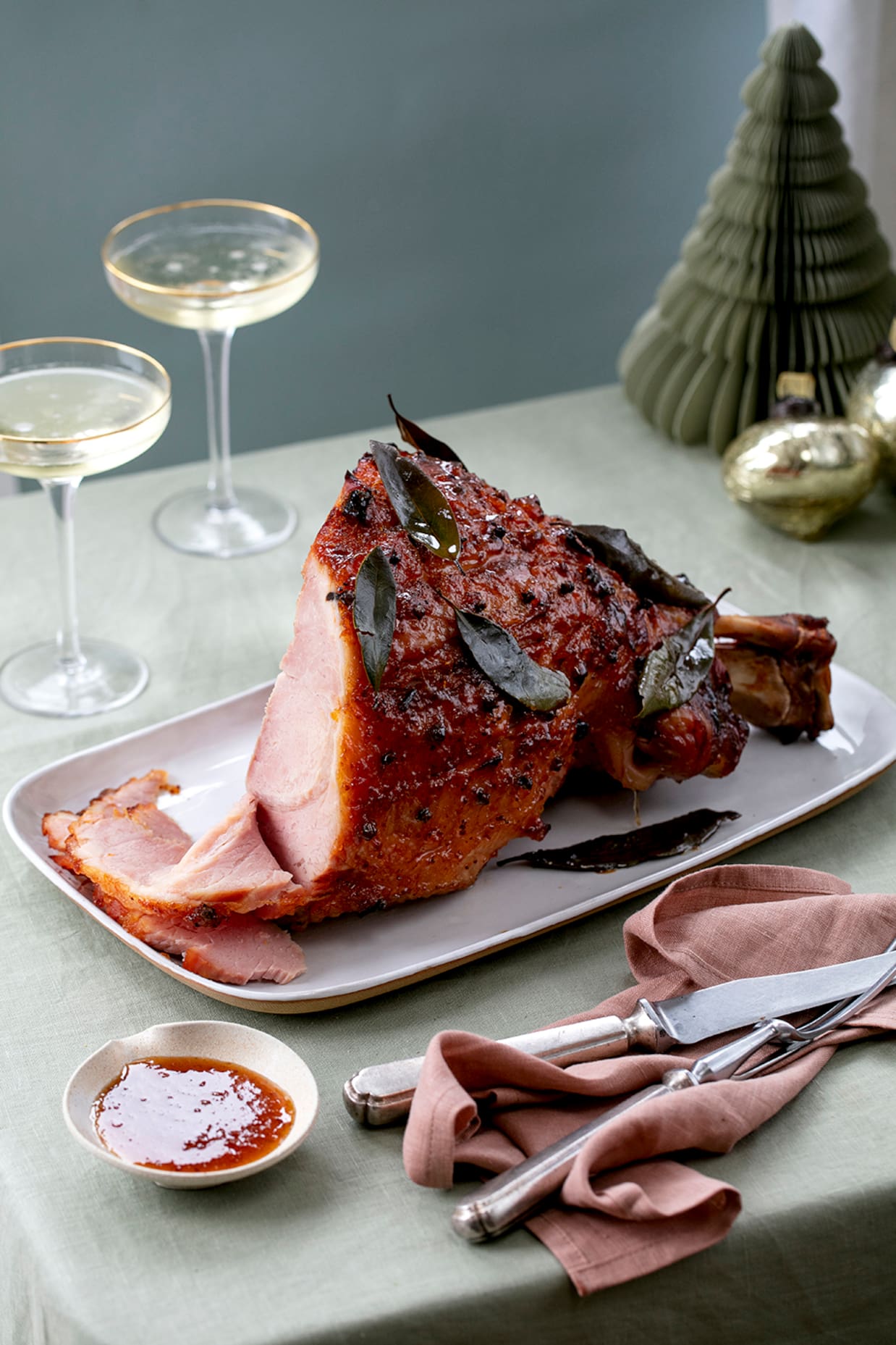 Maple Glazed Best Ham Glaze For Christmas Maple Glazed Ham Ham