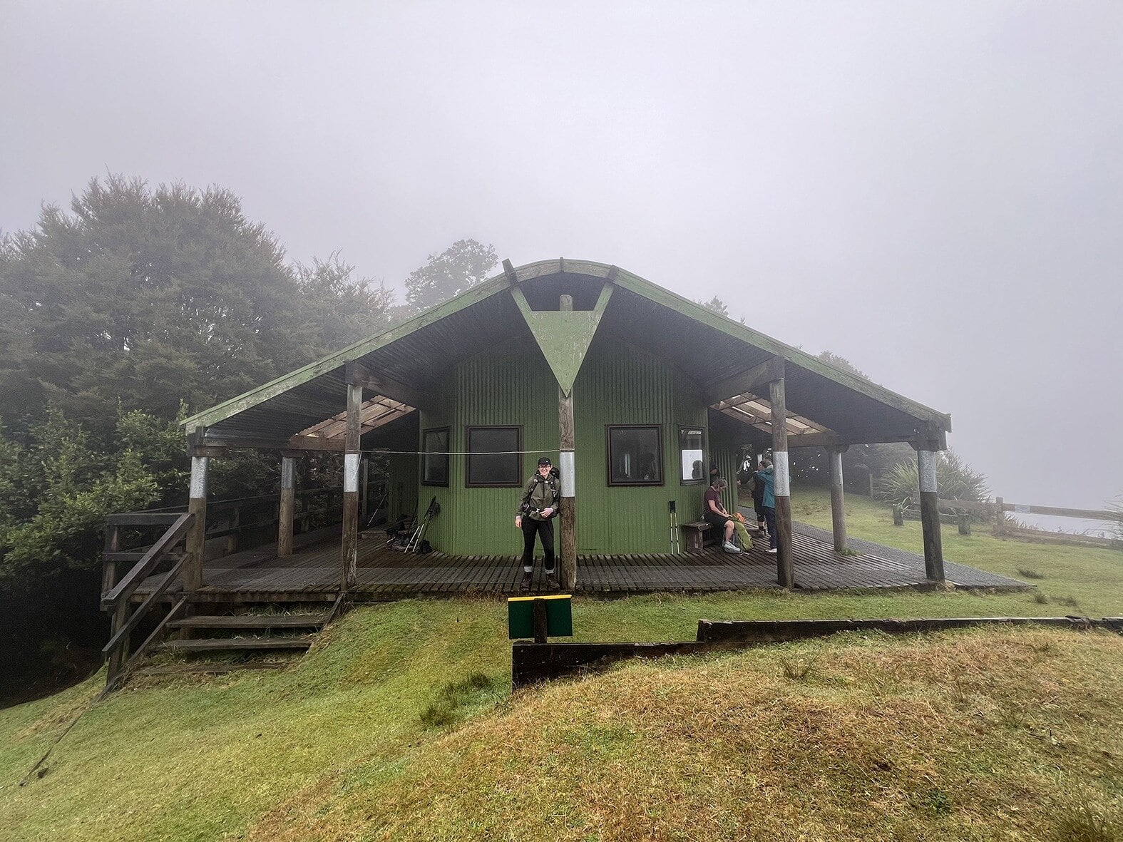  Panekire Hut. Photo / Caitlin Burns